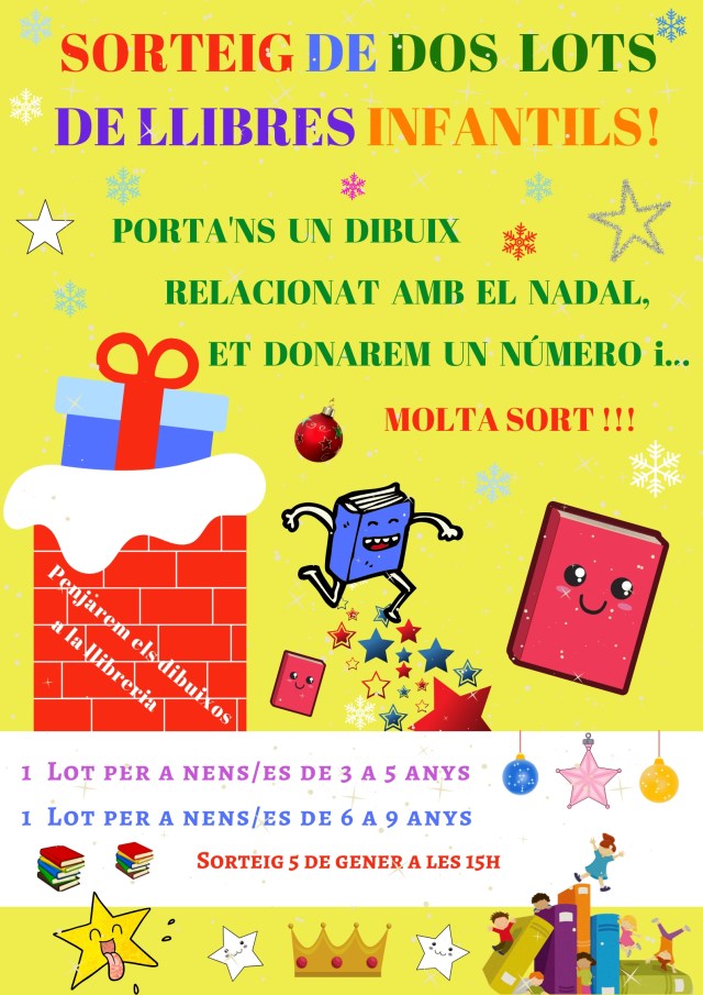 CARTELL GRAN SORTEIG LLIBRESINFANTILS