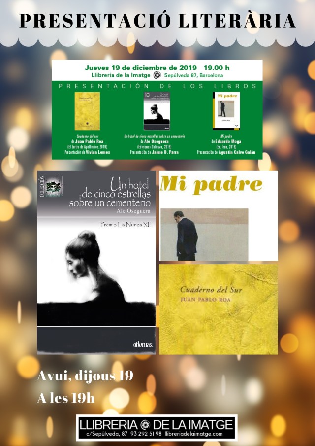 PRESENTACIÓ LITERÀRIA