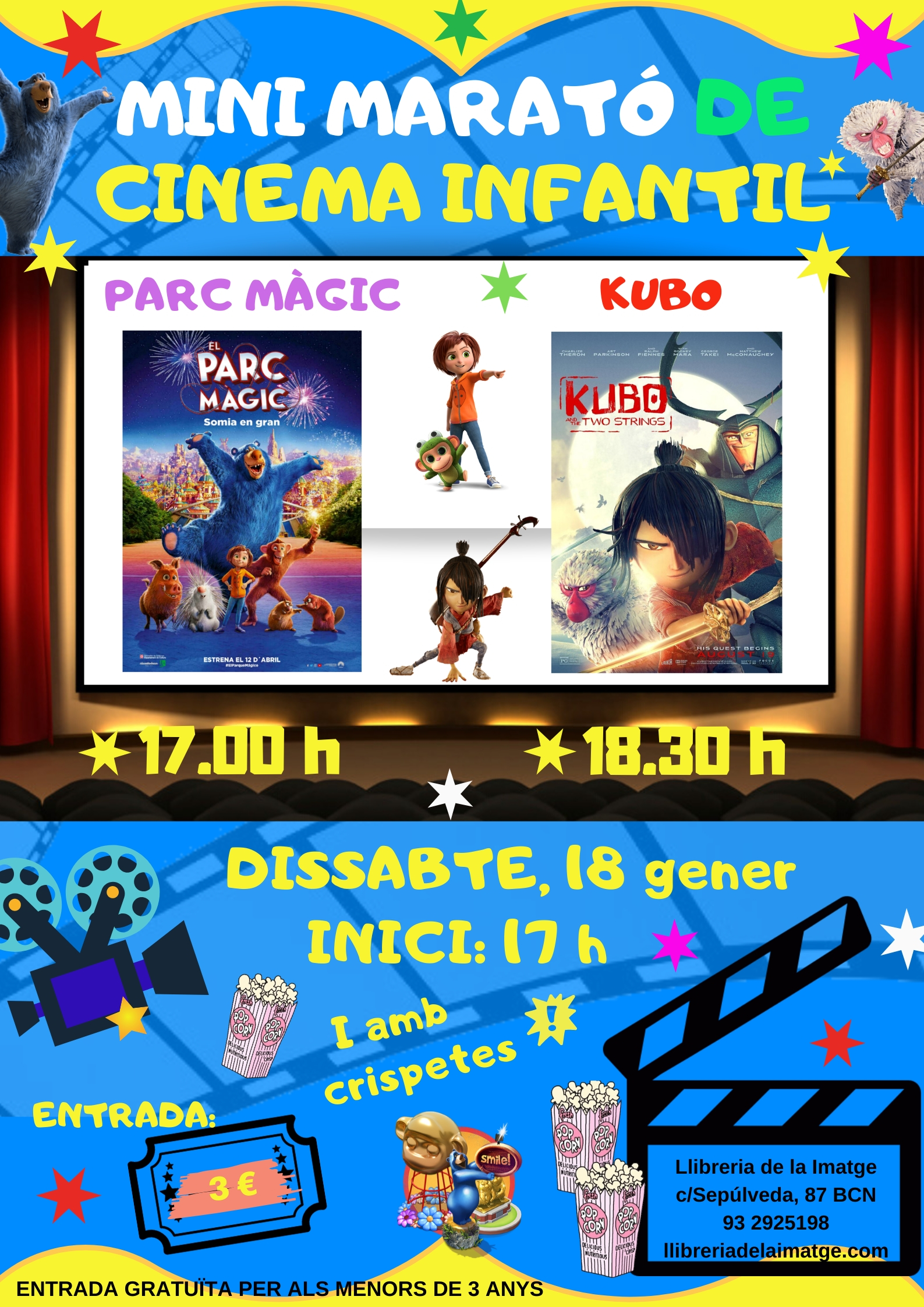 CARTELL MINIMARATÓ GENER