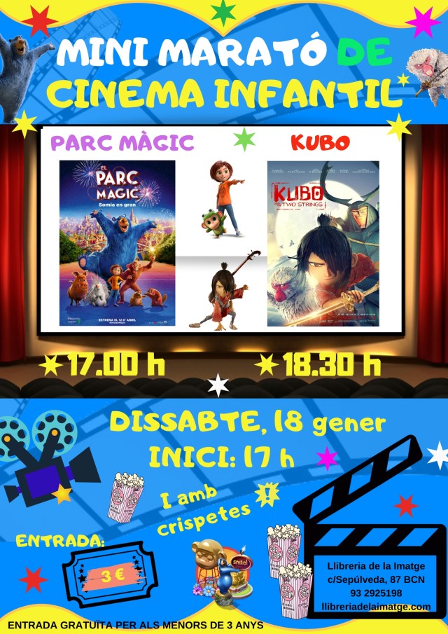 CARTELL MINIMARATÓ GENER