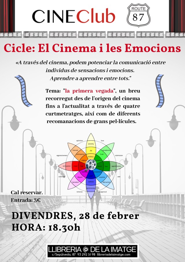 CARTELL CINE CLUB EMOCIONS FEBRER