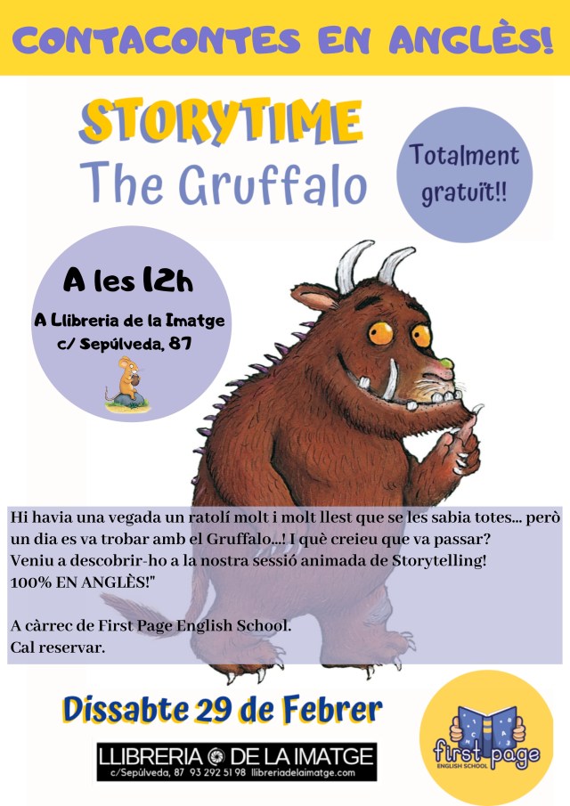 CONTACONTES EN ANGLÈS!